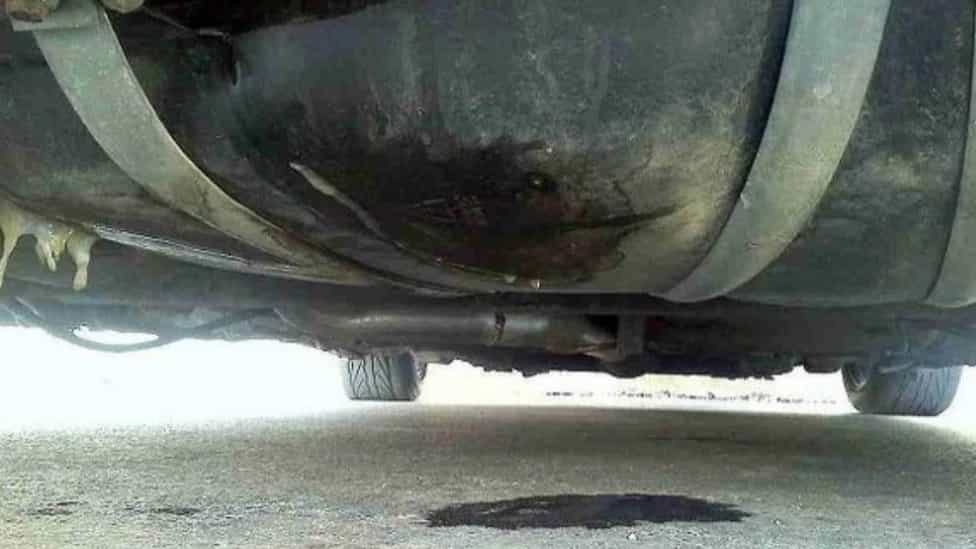 علت نشتی در باک خودرو
