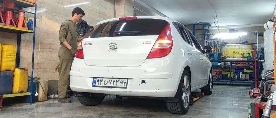 تعمیر باک ساندرو