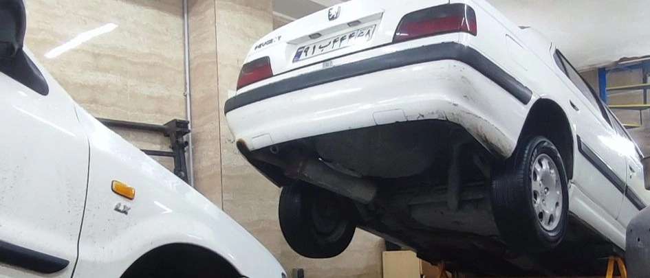 تعمیر باک پژو