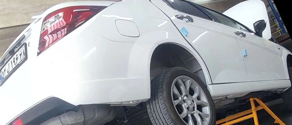 تعمیر باک دنا