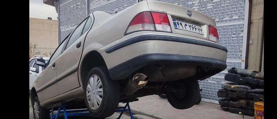 تعمیر باک سمند