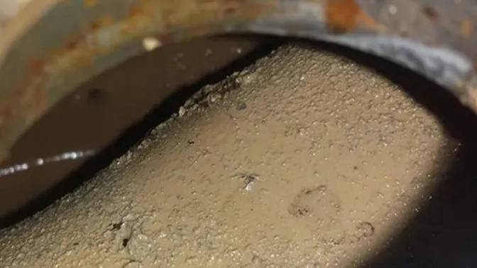 دلایل رسوب گرفتن باک