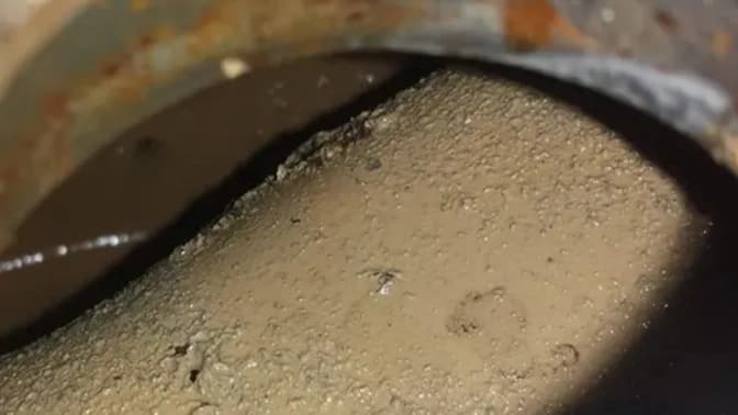 دلایل رسوب گرفتن باک